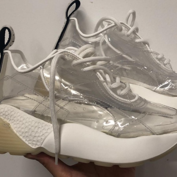 STELLA MCCARTNEY Eclypse Transparent Sneakers - Picture 2 of 4